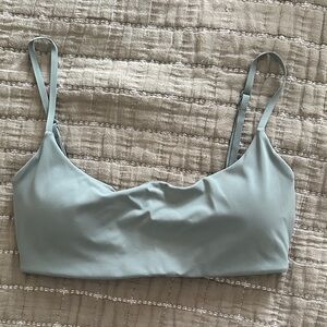Adanola Eden Green Skinny Strap Bra